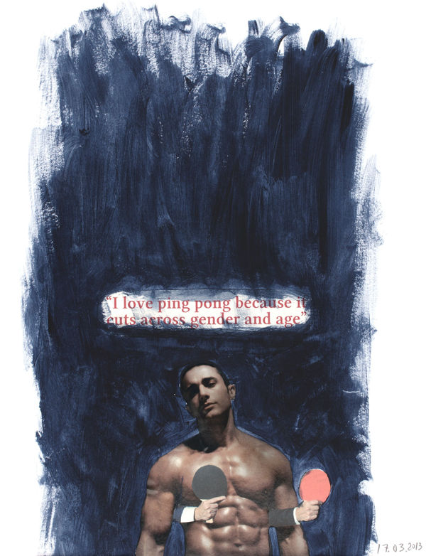 Konstantin Bessmertny, 20130317 (from the 365 series), 2013