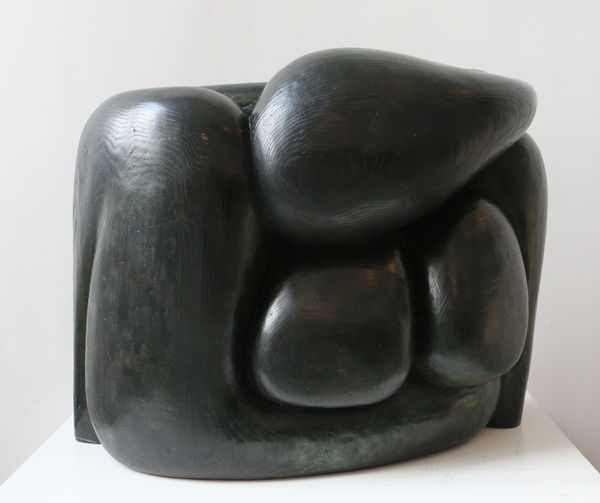 Wang Keping, Seated woman WK14, 2007