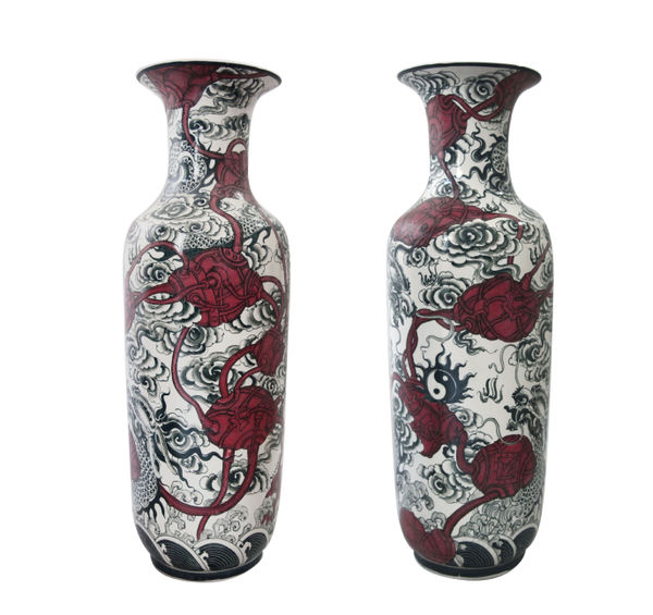 Bui Cong Khanh, Vase number 1, 2013