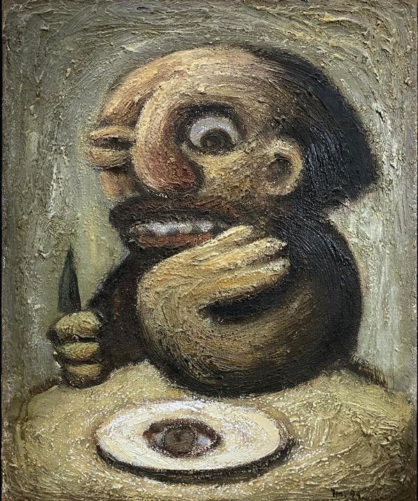 Yin Xin, Body Parts, Eyes, 1994