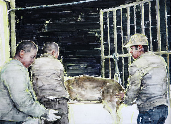 Ren Jing, Behind the Metal Door, 2012