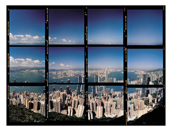 William Furniss, Hong Kong Harbour Contact, 2005