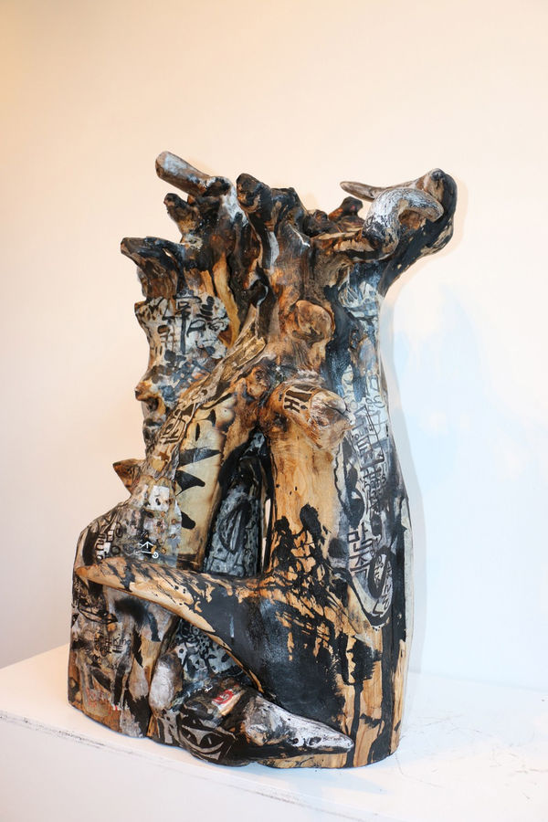 Frog King, Hugging, 2014