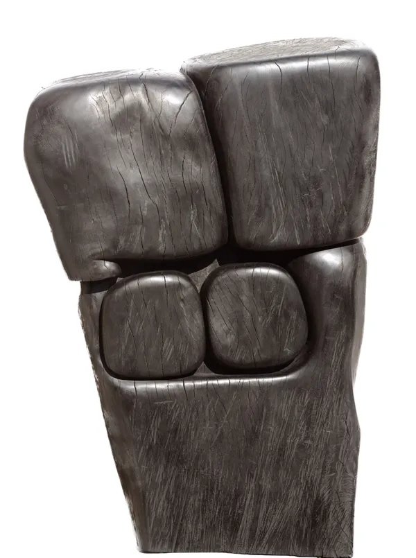 Wang Keping, Couple, (AK_012), 2020