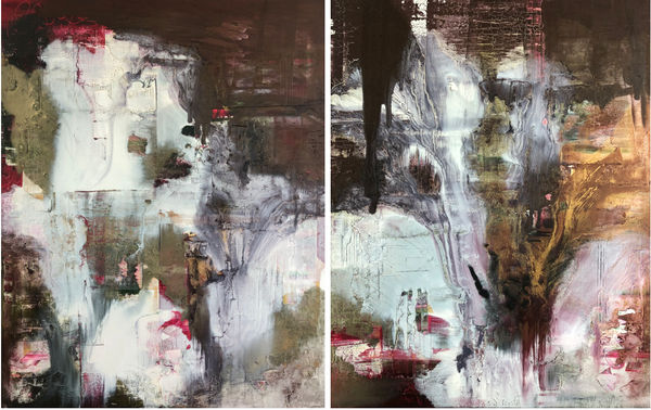 Jessica Zoob, The Dragon and His Daughter I & II, 2022