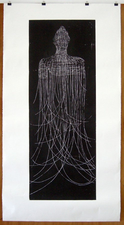 Sopheap PICH, Buddha’s Print (Large), 2009