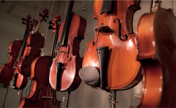 Jasper Fung, I am not Playing Violin, 2012