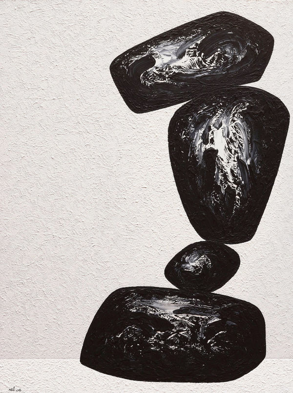 Ma Desheng The Song （独歌）, 2008 Acrylic on canvas Original Sizes Available: 200 x 150 cm