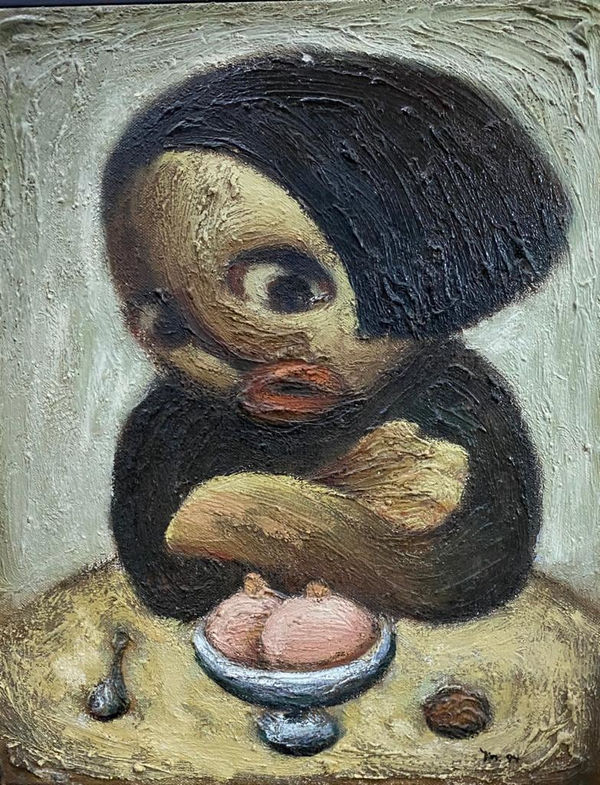 Yin Xin, Body Parts, Breast "SUCRERIES", 1994