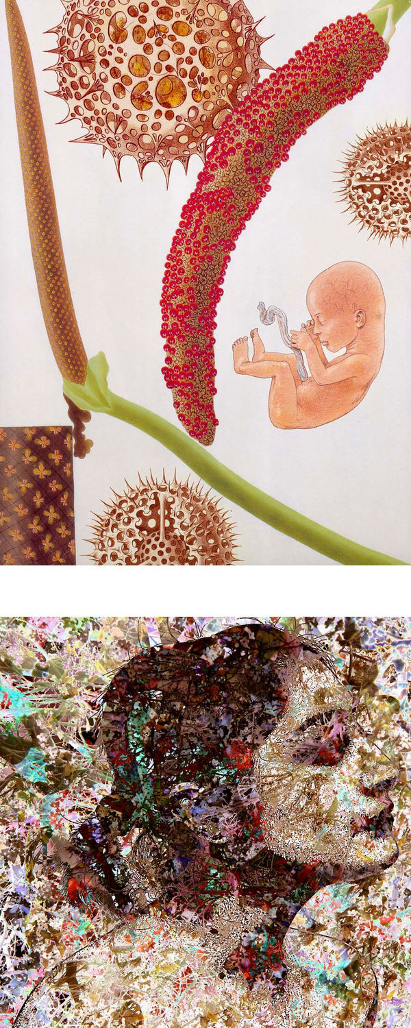 Sonia Mehra Chawla, History-Memory-Transfiguration: Signs of Skin 6, 2012