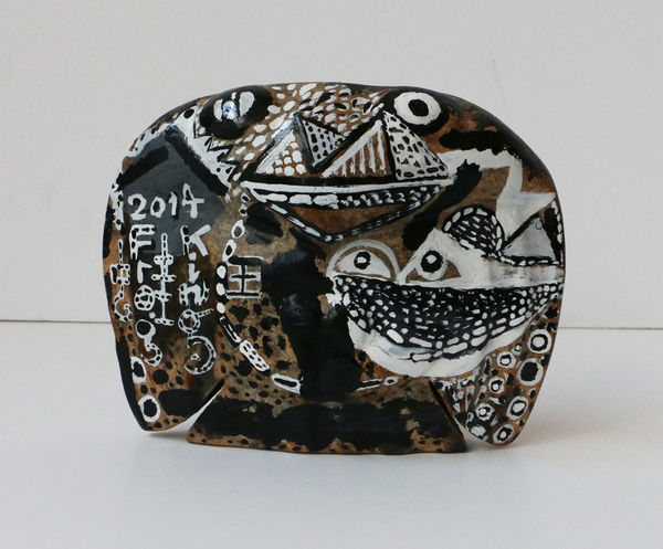 Frog King, Froggy Owl B, 2014