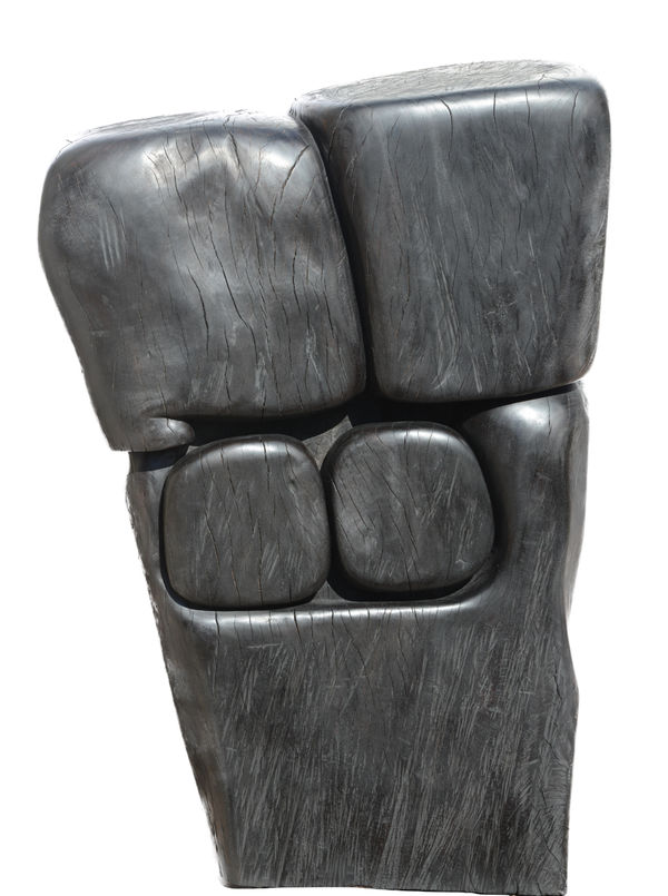 Wang Keping, Couple, (AK_012), 2020