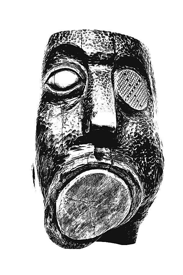 Wang Keping, Silence, 2017