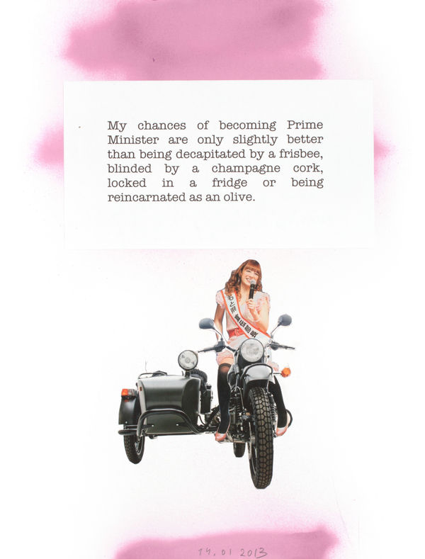 Konstantin Bessmertny, 20130114 (from the 365 series), 2013