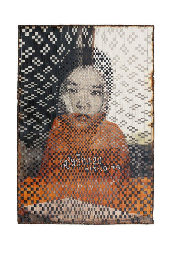 Dinh Q. Lê, Portrait (from Cambodia Series), 1998