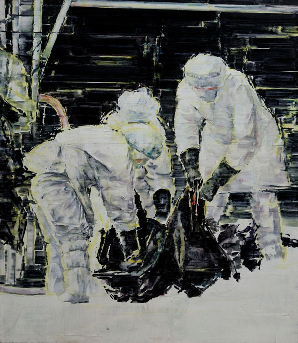 Ren Jing, Black Tape, 2013