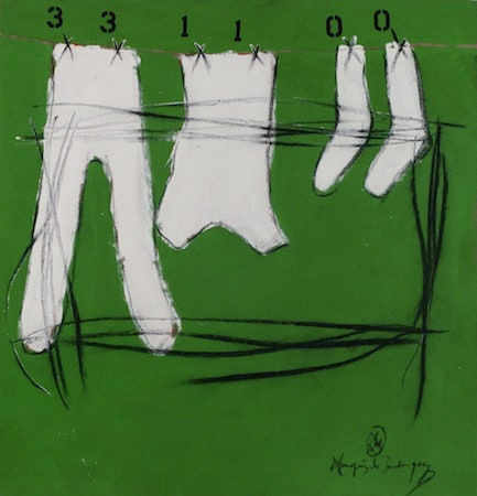 Marqués de Jadraque, Clothesline (3 Piezon), 1993