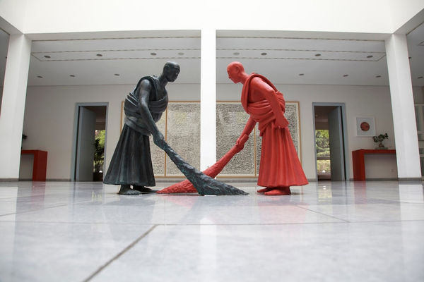 Wang Shugang, Sweeping, 2004