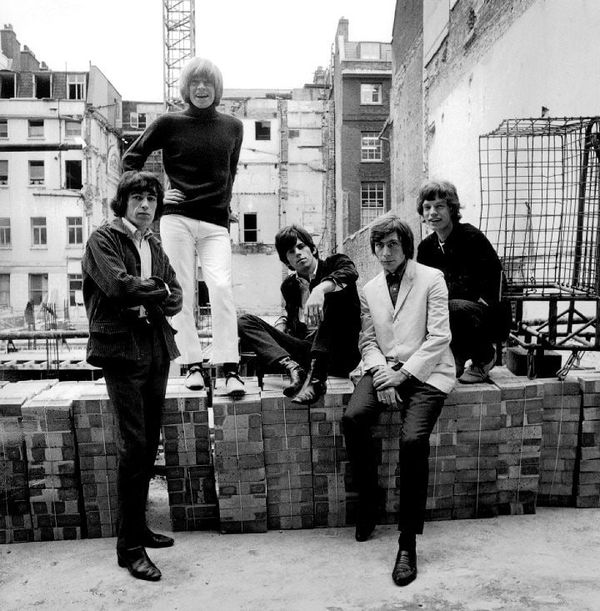 Gered Mankowitz, The Rolling Stones. Ormond Yard. , 1965