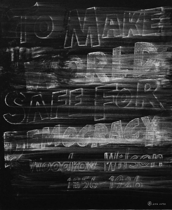 Sutee Kunavichayanont, To make the world safe for democracy, 2016