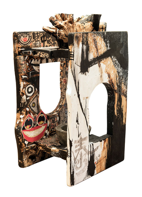 Frog King, Mother Totem, 2014