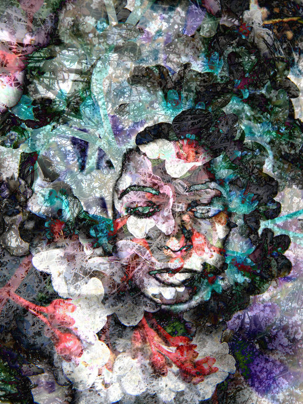 Sonia Mehra Chawla, Hyperbloom Transitions I, 2012