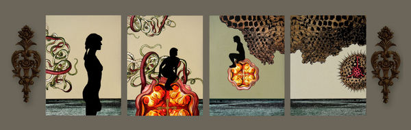 Sonia Mehra Chawla, Seed II (Genesis / Bloom), 2012