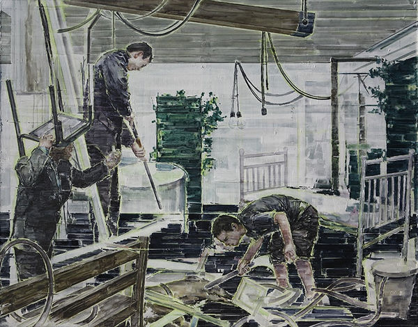 Ren Jing, Invader, 2013