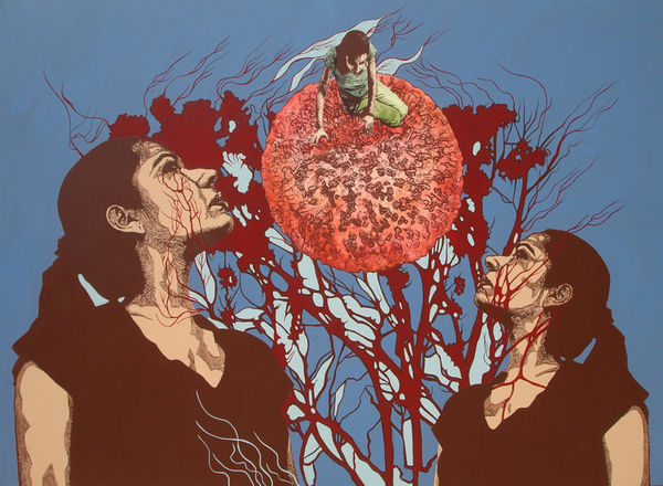 Sonia Mehra Chawla, The Metamorphosing Female - Contemplations On Production, Reproduction And The Womb, 2008