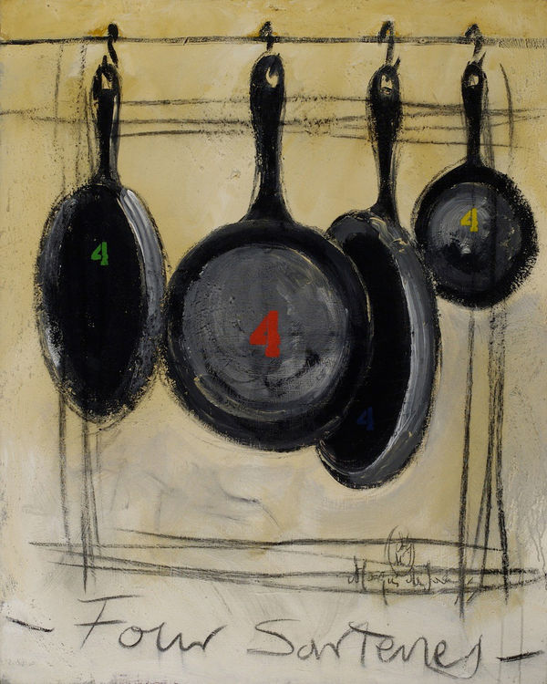 Marqués de Jadraque, Four Sartenes, 1993