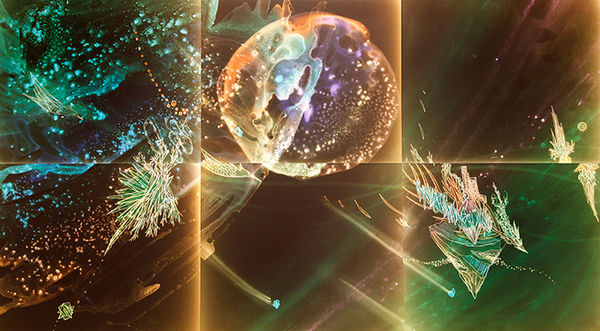 Christine Nguyen, A Good Beginning in Suspension, 2010