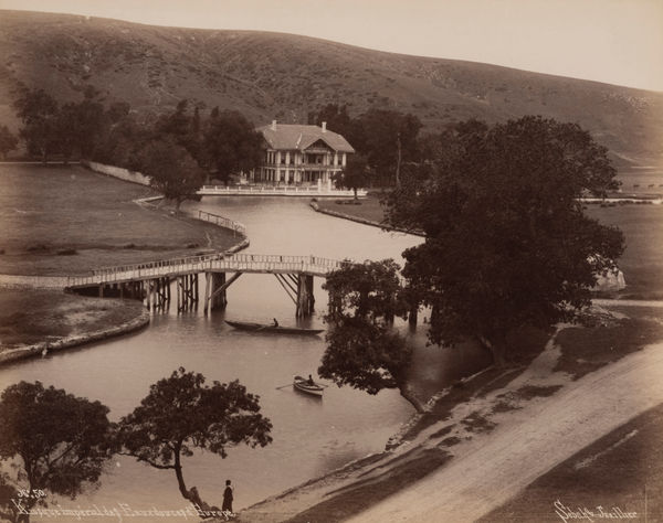 Sébah & Joaillier Kağıthane (Kiosque Imperial des Eaux douces d’Europe.)