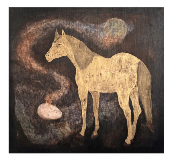 Yoann Estevenin, A Horse Named Melancholia, 2025