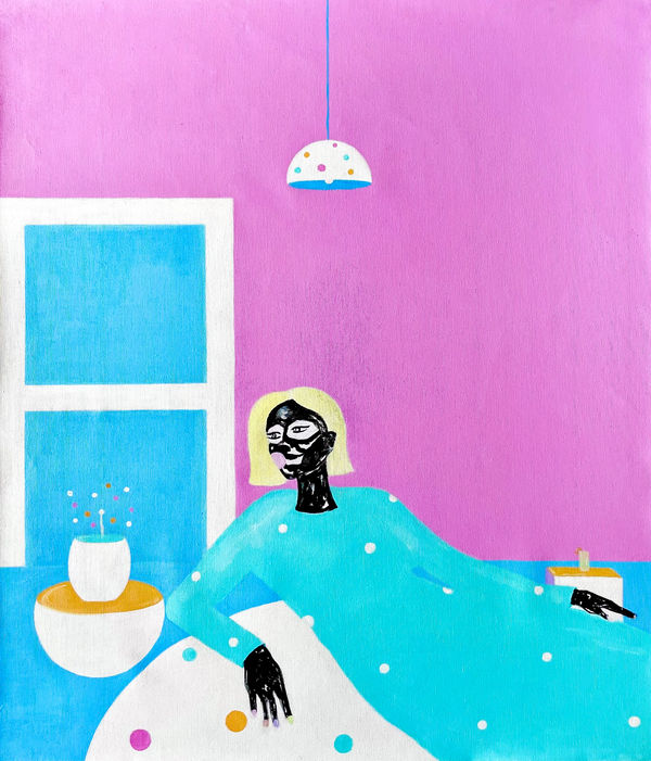 Abe Ogunlende, “Make Room” 02, 2023