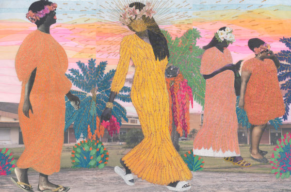 Joana Choumali, I Am Joy, 2025