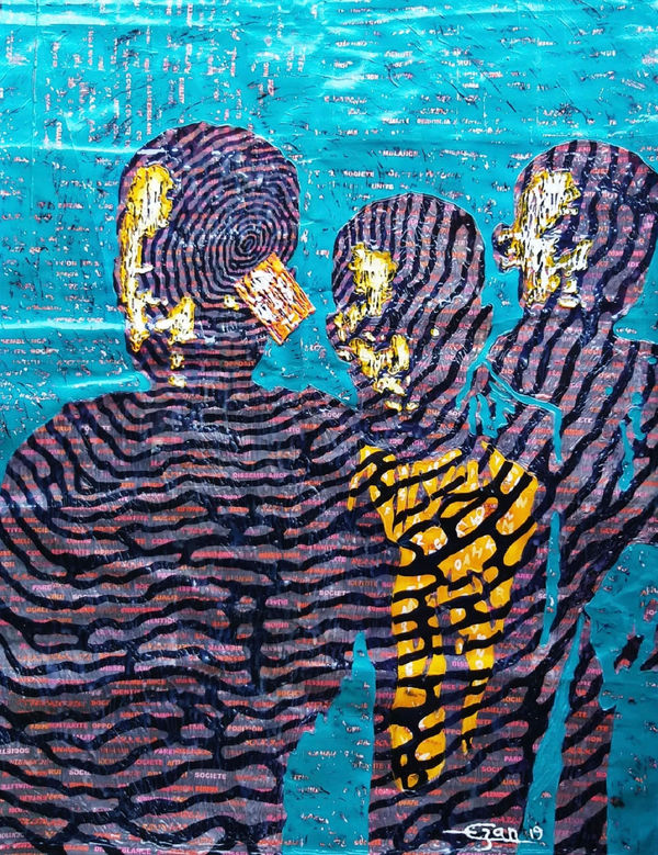 Ezan Franck, Marchands d'espoir, 2019