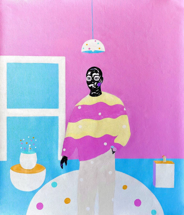 Abe Ogunlende, “Make Room” 01, 2023