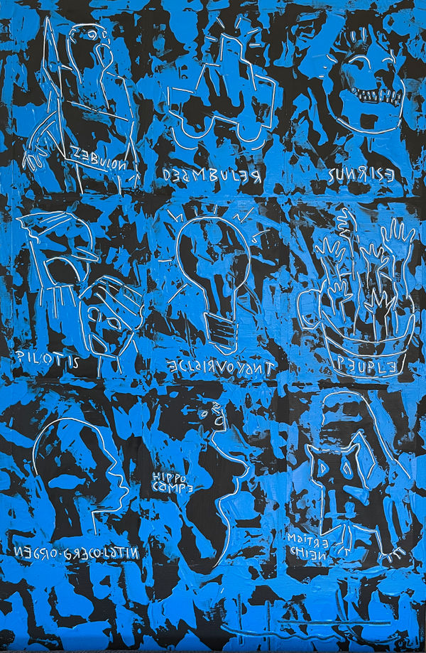 Jean-Marc Hunt, Eclairvoyant , 2021