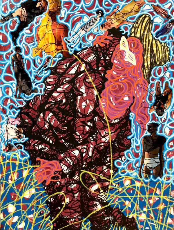 Cedric Tchinan, Lovers Of Spring 4, 2021