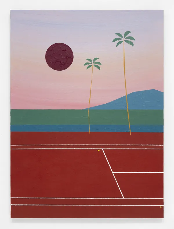 Ben Arpéa, Red Sun, 2025