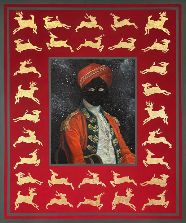 Sid Pattni, Somewhere Between Here and There (Part IV), 2025