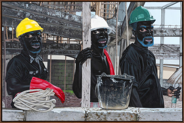 Sesse Elangwe, Our reality, 2024