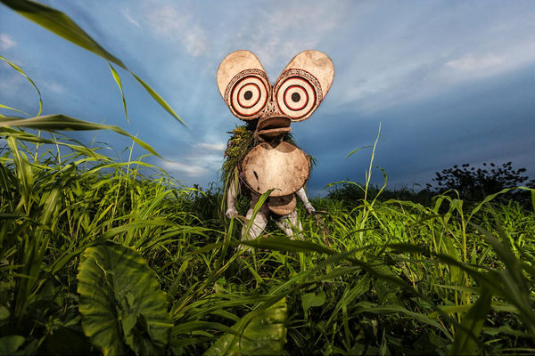 Wylda Bayrón, Baining Being #1, 2014