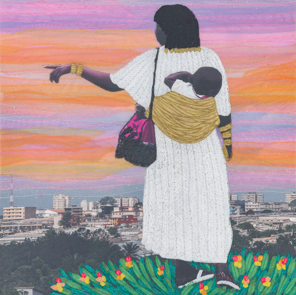 Joana Choumali, You Stole My Voice , 2023