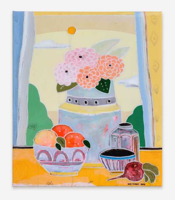 Rob Tucker, Between the curtains, 2026