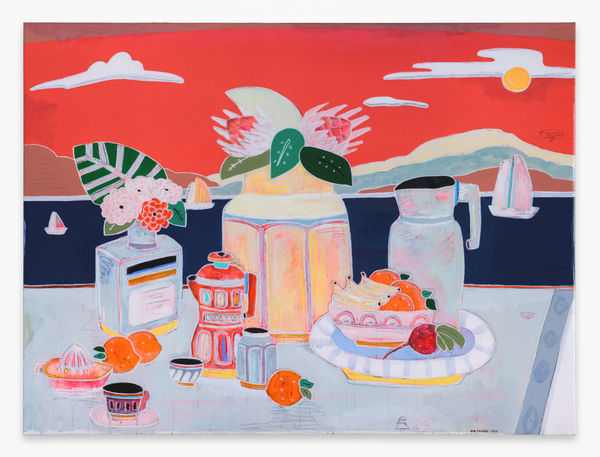 Rob Tucker, Sailing to some kind of supper, 2025