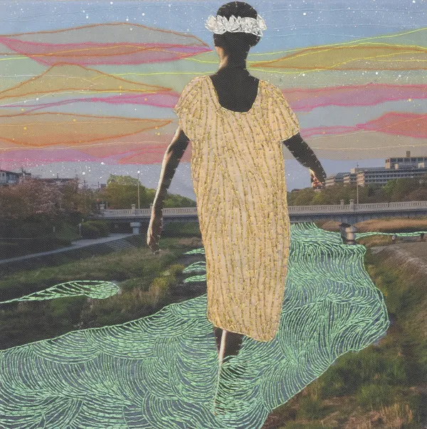 Joana Choumali, Time to Let Go, 2026