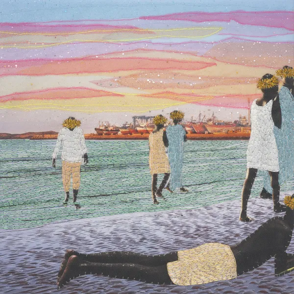 Joana Choumali, The Sunny Side of Life, 2026