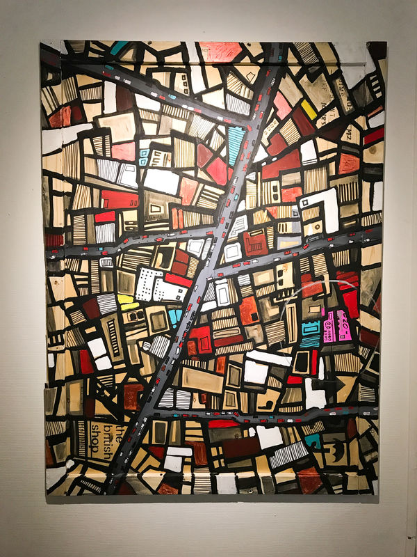 Peintre Obou, Chez Obou, 2022