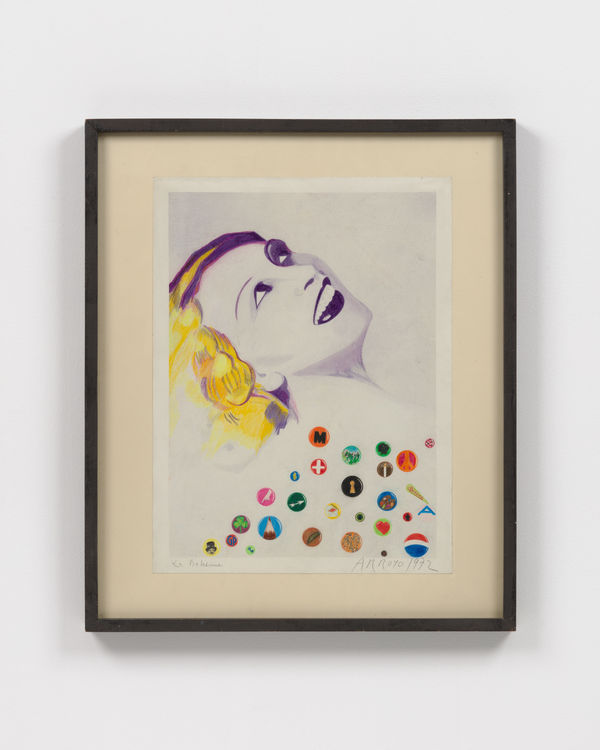 Eduardo Arroyo, La bohème II, 1972